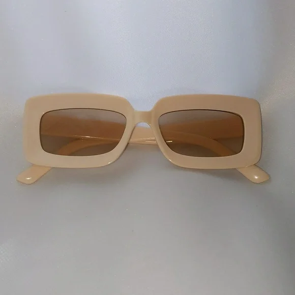 Cream Sunglasses - Picture 1 of 3